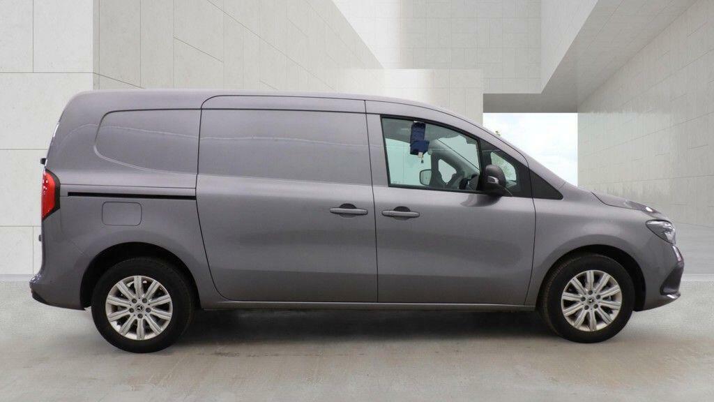 Mercedes-Benz CITAN 1.5 110 Cdi Select Panel Van 6Dr L2 Eu Grey #5