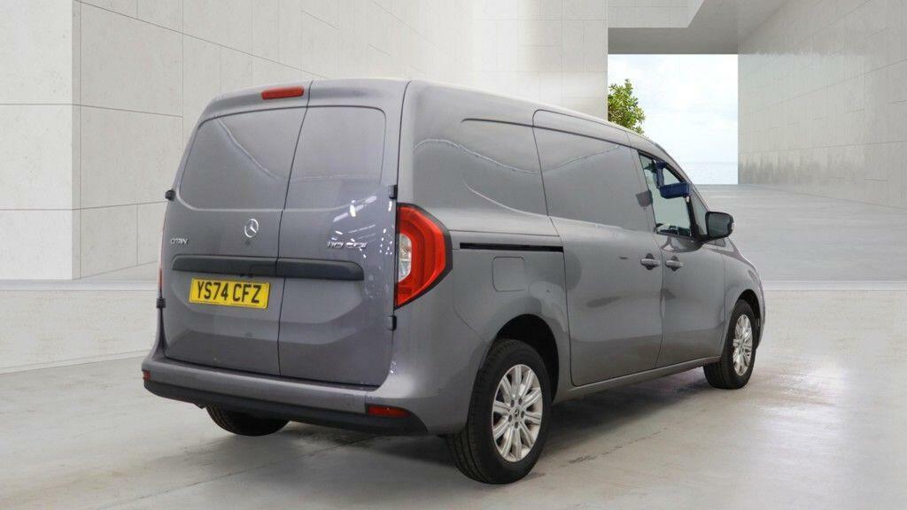 Mercedes-Benz CITAN 1.5 110 Cdi Select Panel Van 6Dr L2 Eu Grey #4