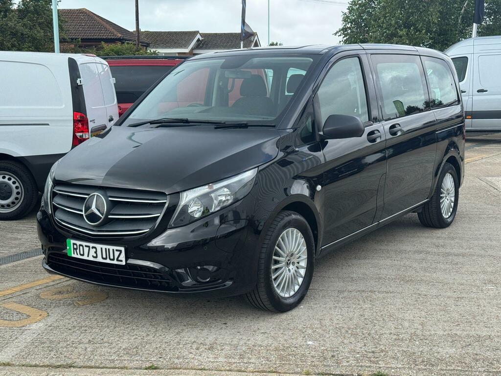 Mercedes-Benz eVito 100Kwh Pro Tourer Fwd L1 8 Seat Black