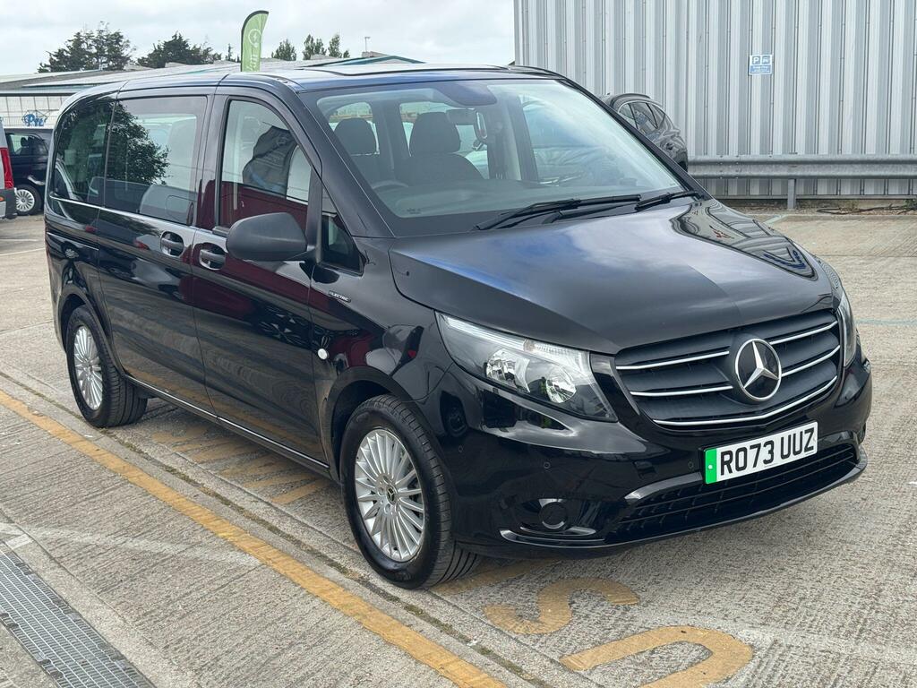 Mercedes-Benz eVito 100Kwh Pro Tourer Fwd L1 8 Seat Black #3