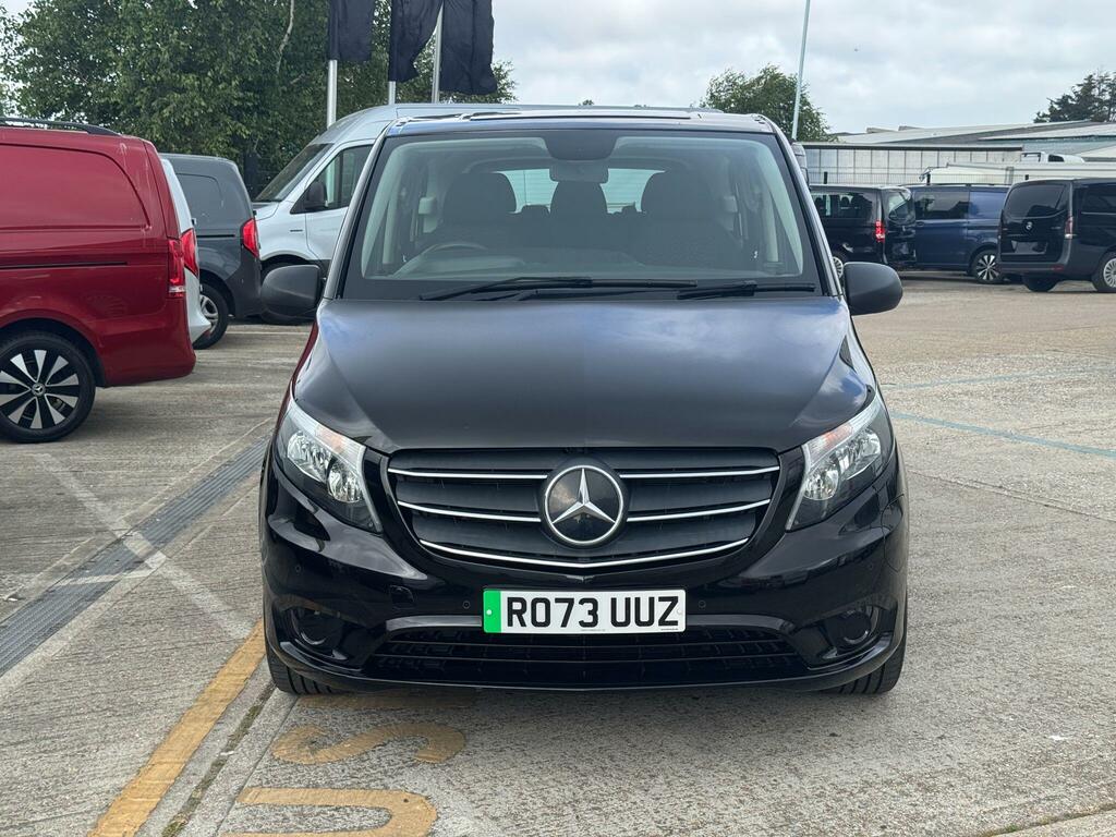 Mercedes-Benz eVito 100Kwh Pro Tourer Fwd L1 8 Seat Black #2