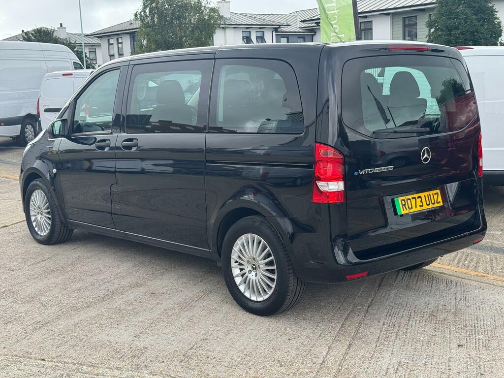 Mercedes-Benz eVito 100Kwh Pro Tourer Fwd L1 8 Seat Black #4