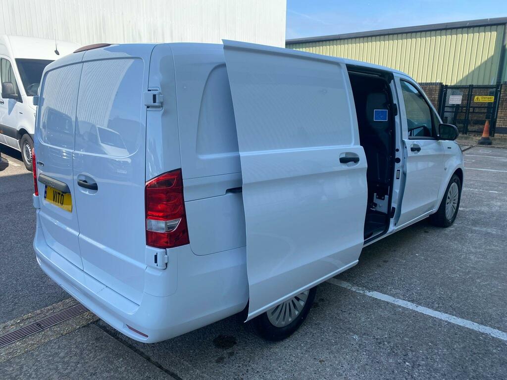 Mercedes-Benz eVito 116 E 66Kwh Progressive Fwd L2 6Dr Lwb White #10
