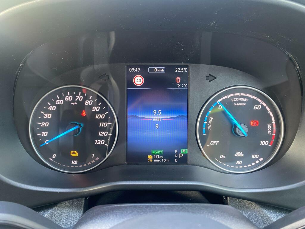 Mercedes-Benz eVito 116 E 66Kwh Progressive Fwd L2 6Dr Lwb White #21