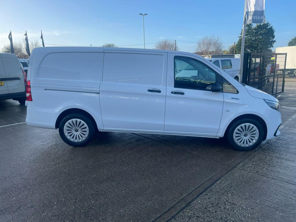 Mercedes-Benz eVito 116 E 66Kwh Progressive Fwd L2 6Dr Lwb White #8