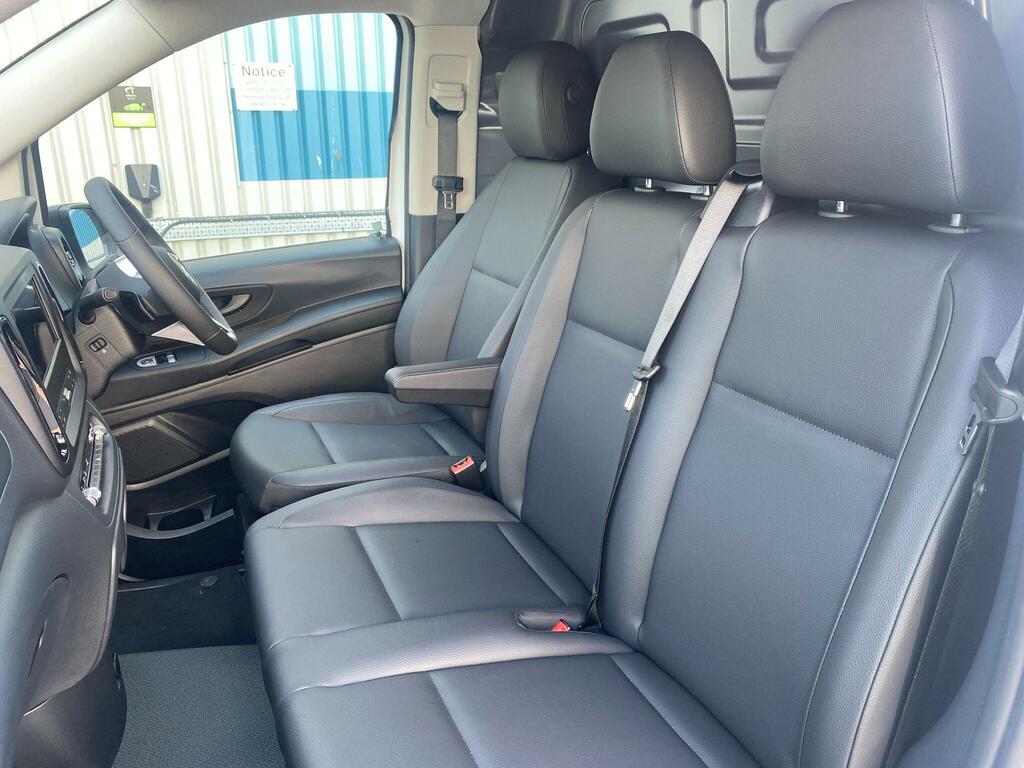 Mercedes-Benz eVito 116 E 66Kwh Progressive Fwd L2 6Dr Lwb White #22