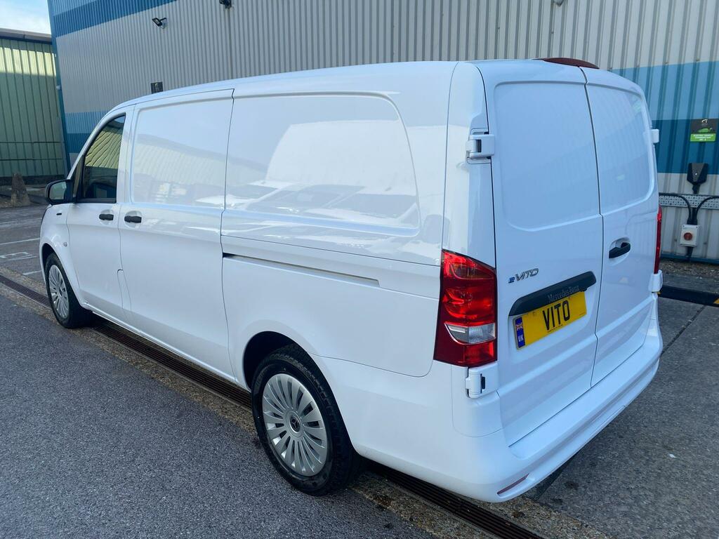 Mercedes-Benz eVito 116 E 66Kwh Pro Fwd L2 6Dr Lwb White #6