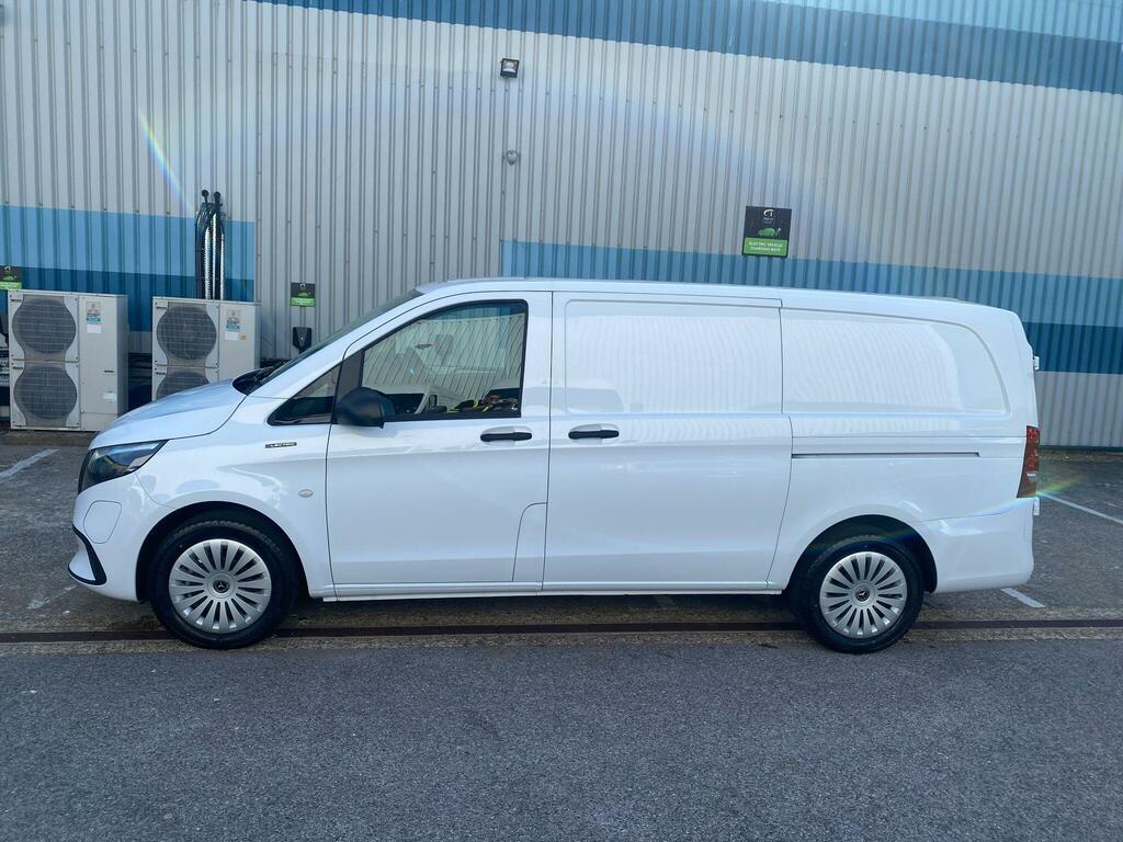 Mercedes-Benz eVito 116 E 66Kwh Pro Fwd L2 6Dr Lwb White #5