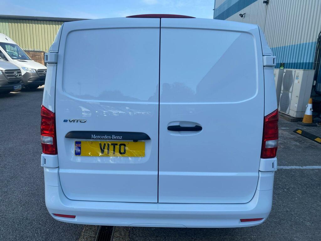 Mercedes-Benz eVito 116 E 66Kwh Progressive Fwd L2 6Dr Lwb White #7