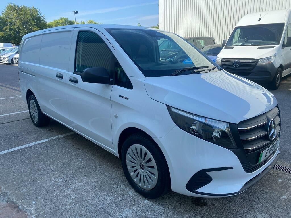 Mercedes-Benz eVito 116 E 66Kwh Pro Fwd L2 6Dr Lwb White