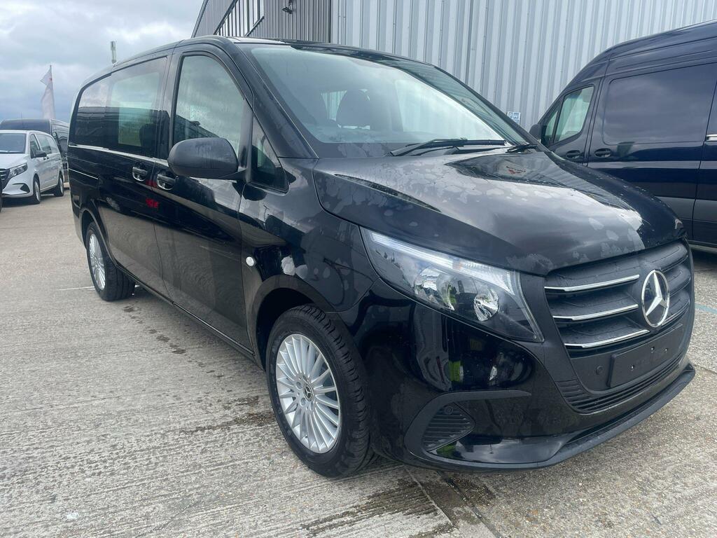 Mercedes-Benz Vito 2.0 116 Cdi Pro Crew Van G-tronic Rwd L2 Euro 6 S Black #5
