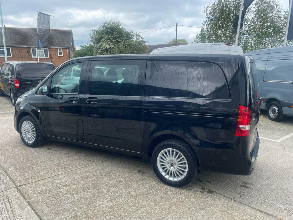 Mercedes-Benz Vito 2.0 116 Cdi Pro Crew Van G-tronic Rwd L2 Euro 6 S Black #4