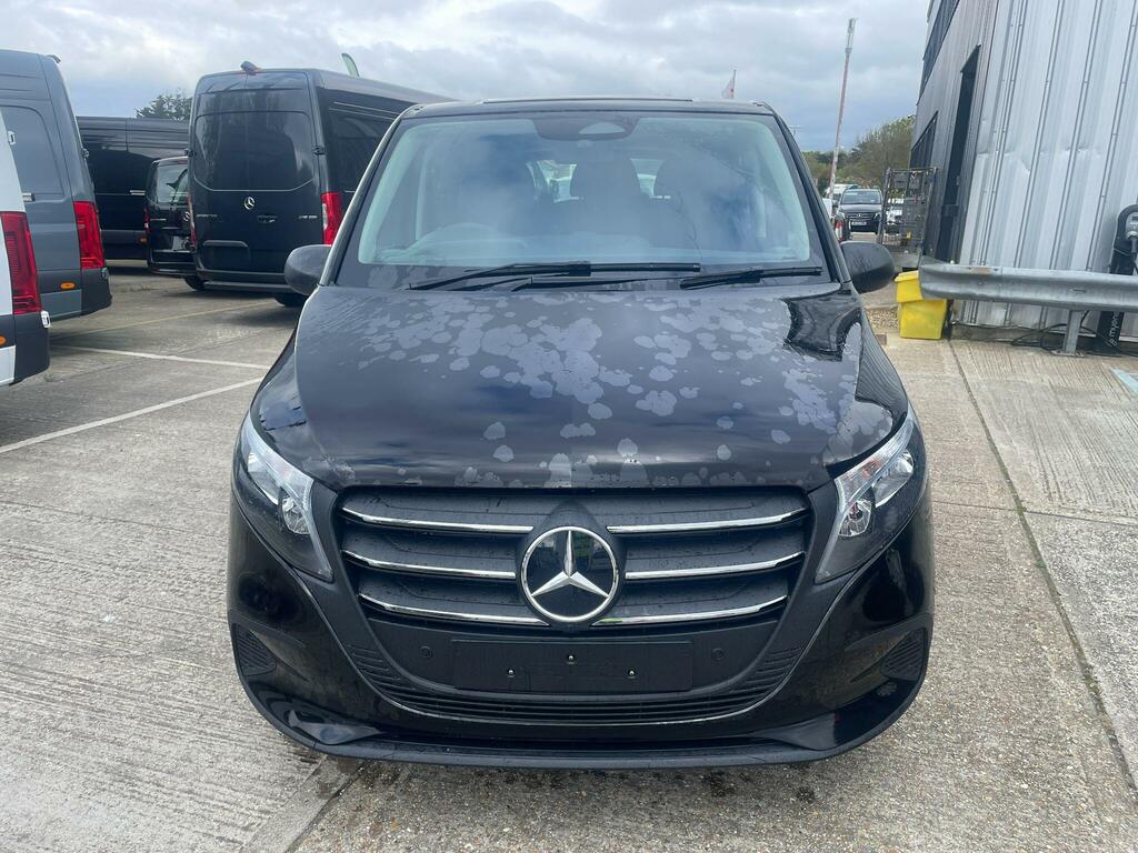 Mercedes-Benz Vito 2.0 116 Cdi Pro Crew Van G-tronic Rwd L2 Euro 6 S Black #2