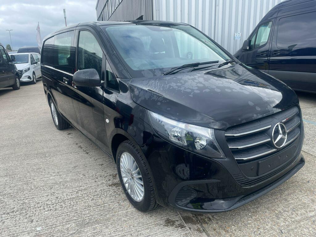 Mercedes-Benz Vito 2.0 116 Cdi Pro Crew Van G-tronic Rwd L2 Euro 6 S Black