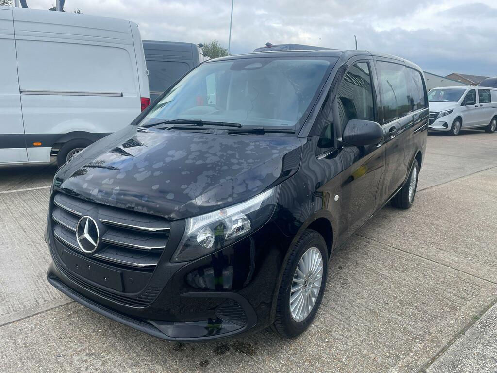 Mercedes-Benz Vito 2.0 116 Cdi Pro Crew Van G-tronic Rwd L2 Euro 6 S Black #3