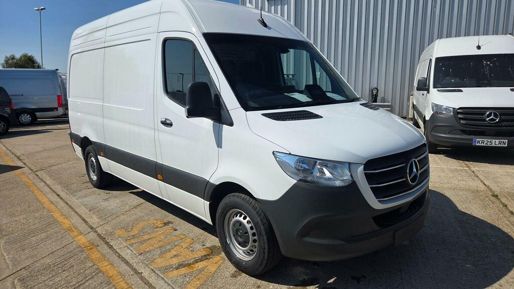 Mercedes-Benz Sprinter 2.0 315 Cdi Pro Rwd L2 H2 Euro 6 Ss White