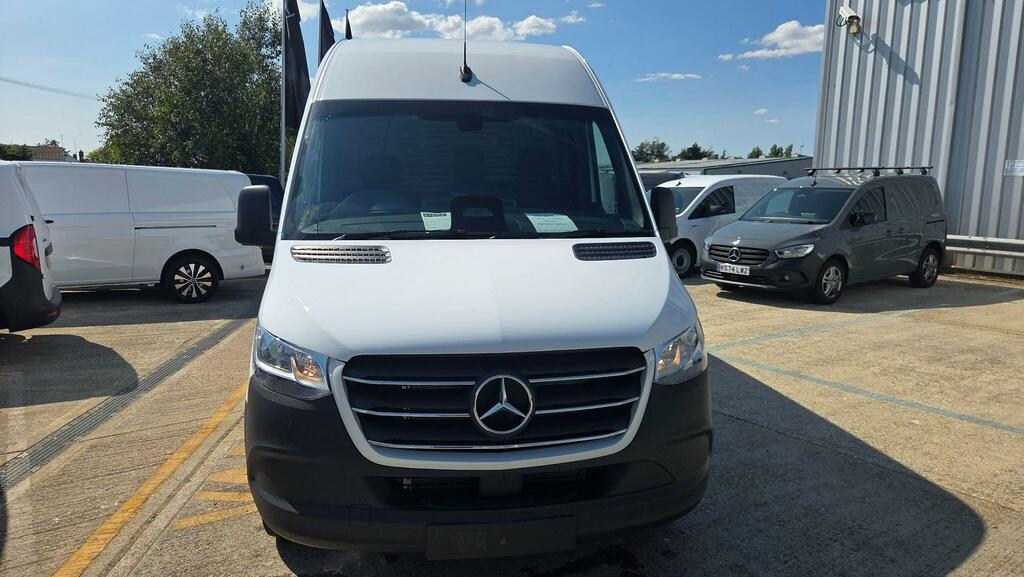 Mercedes-Benz Sprinter 2.0 315 Cdi Pro Rwd L2 H2 Euro 6 Ss White #3