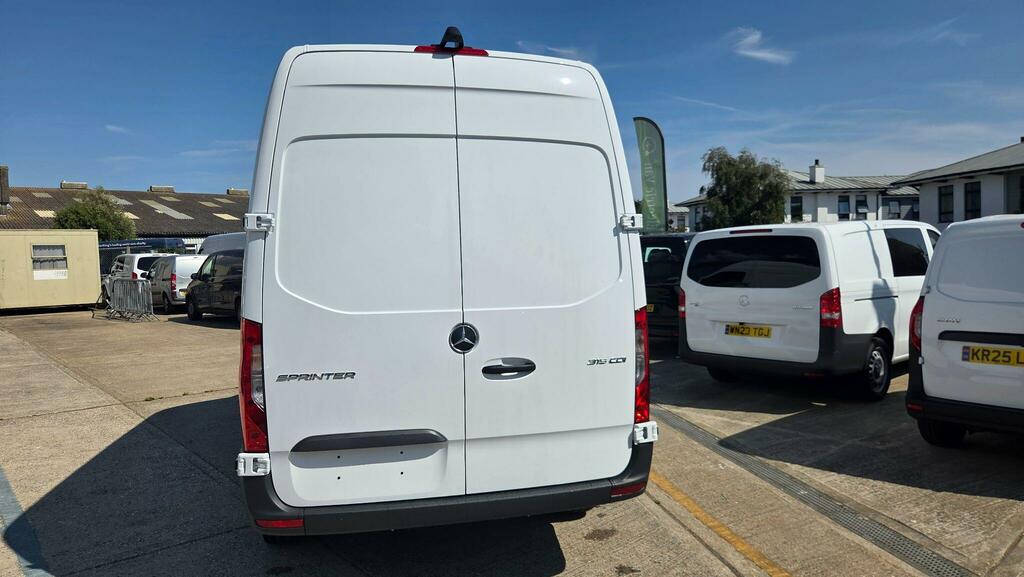 Mercedes-Benz Sprinter 2.0 315 Cdi Pro Rwd L2 H2 Euro 6 Ss White #6