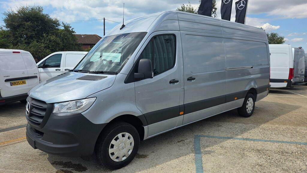 Mercedes-Benz Sprinter 2.0 315 Cdi Pro Rwd L3 H2 Euro 6 Ss Silver #3
