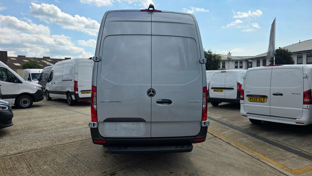 Mercedes-Benz Sprinter 2.0 315 Cdi Pro Rwd L3 H2 Euro 6 Ss Silver #5