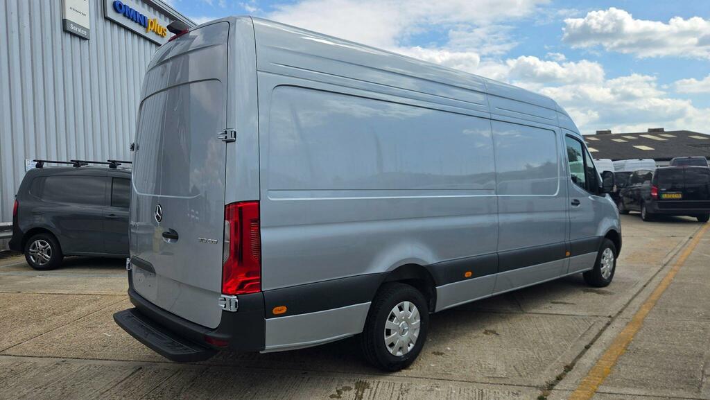 Mercedes-Benz Sprinter 2.0 315 Cdi Pro Rwd L3 H2 Euro 6 Ss Silver #6