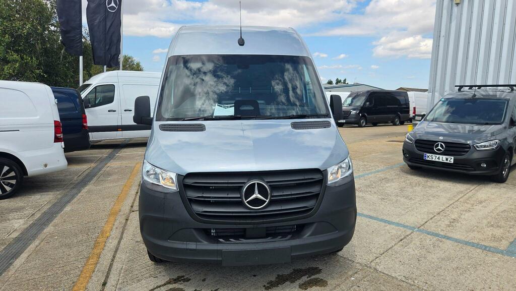 Mercedes-Benz Sprinter 2.0 315 Cdi Pro Rwd L3 H2 Euro 6 Ss Silver #2