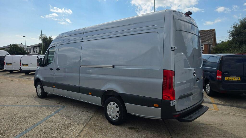 Mercedes-Benz Sprinter 2.0 315 Cdi Pro Rwd L3 H2 Euro 6 Ss Silver #4