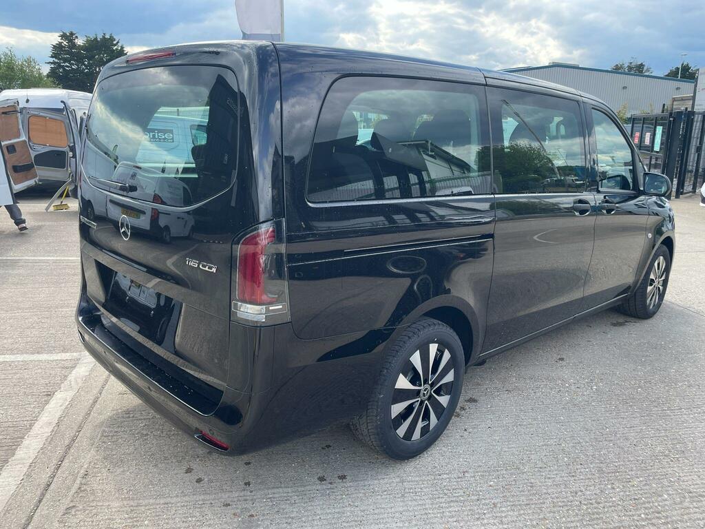 Mercedes-Benz Vito 116 Van Premium L1 Grey #8