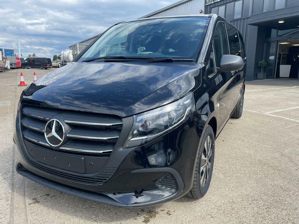 Mercedes-Benz Vito 116 Van Premium L1 Grey #7