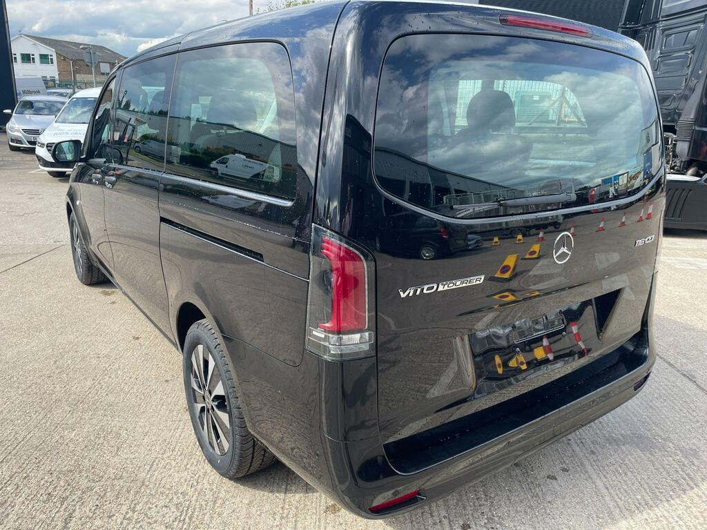 Mercedes-Benz Vito 2.0 116 Cdi Select Tourer G-tronic Rwd L2 Euro 6 Black #6