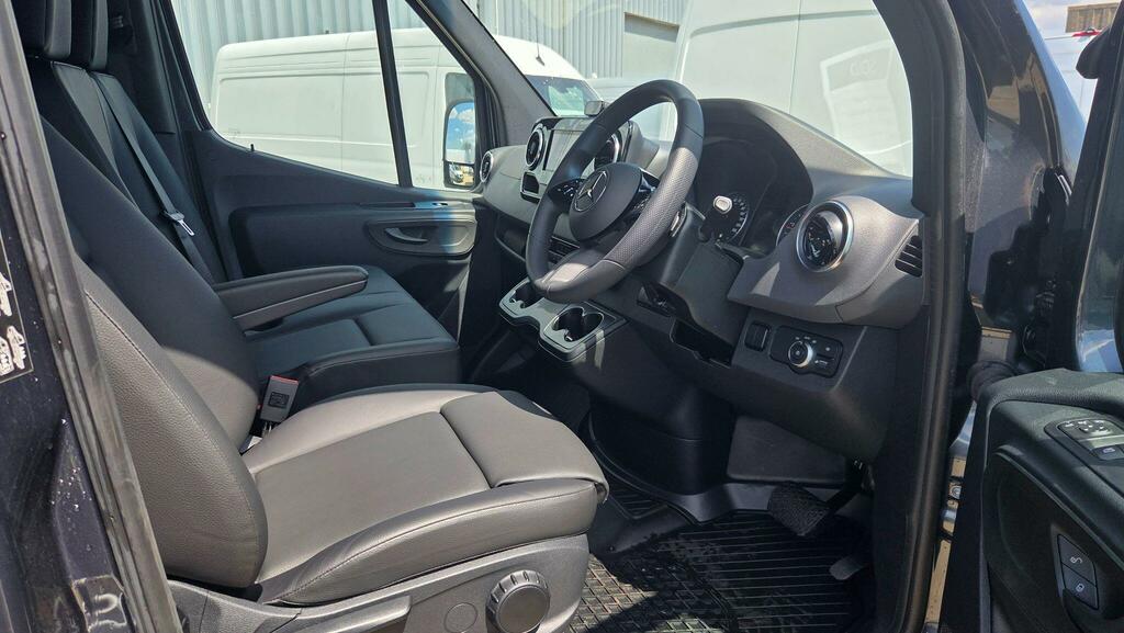 Mercedes-Benz Sprinter 2.0 315 Cdi Pro G-tronic Rwd L3 H2 Euro 6 Ss Grey #2