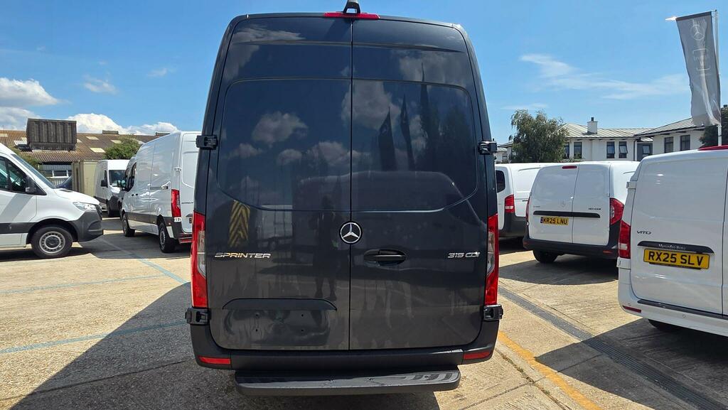 Mercedes-Benz Sprinter 2.0 315 Cdi Pro G-tronic Rwd L3 H2 Euro 6 Ss Grey #6