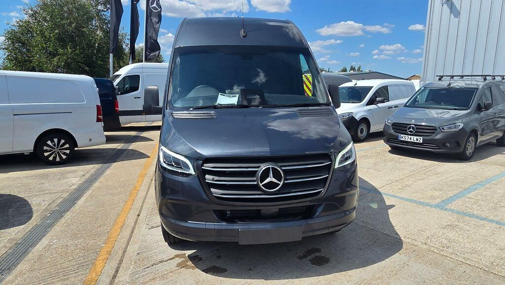 Mercedes-Benz Sprinter 2.0 315 Cdi Pro G-tronic Rwd L3 H2 Euro 6 Ss Grey #3
