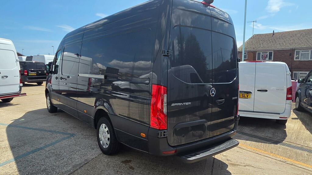 Mercedes-Benz Sprinter 2.0 315 Cdi Pro G-tronic Rwd L3 H2 Euro 6 Ss Grey #5