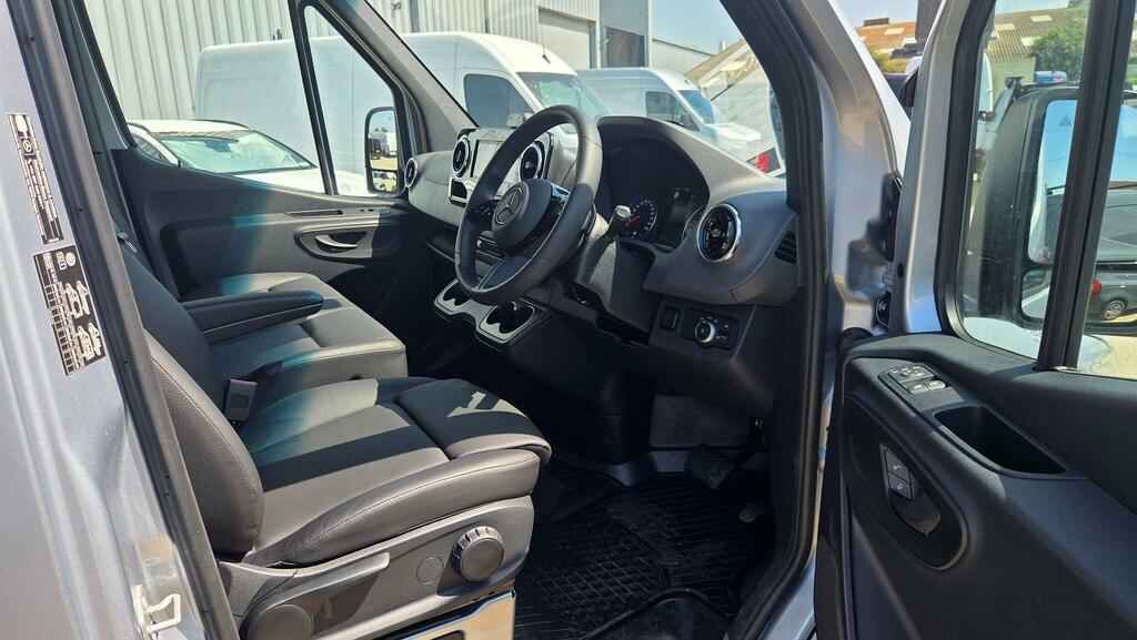 Mercedes-Benz Sprinter 2.0 315 Cdi Select G-tronic Rwd L3 H2 Euro 6 Ss Silver #7