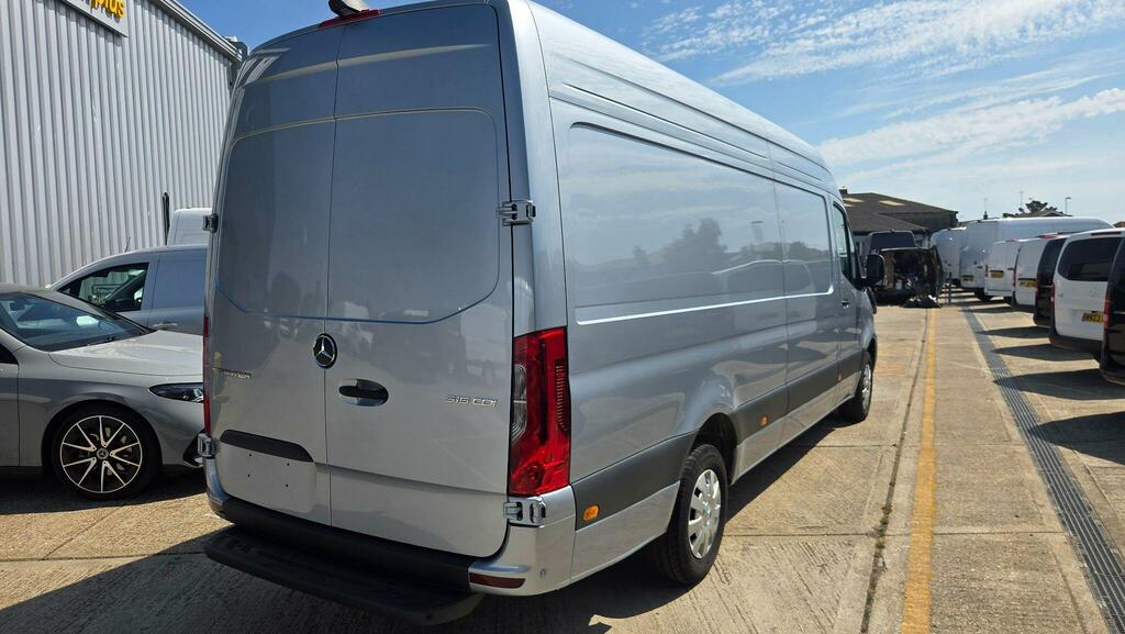 Mercedes-Benz Sprinter 2.0 315 Cdi Pro G-tronic Rwd L3 H2 Euro 6 Ss Silver #6