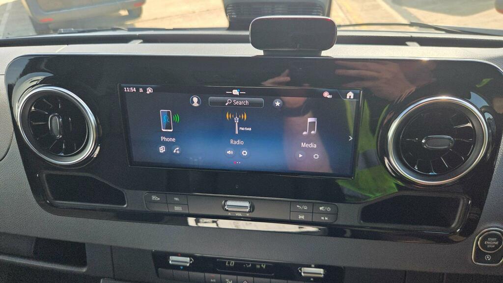 Mercedes-Benz Sprinter 2.0 315 Cdi Select G-tronic Rwd L3 H2 Euro 6 Ss Silver #13