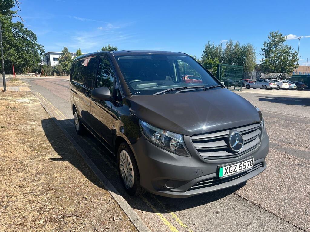 Mercedes-Benz eVito 116 E 66Kwh Progressive Fwd L2 6Dr Lwb Brown #2