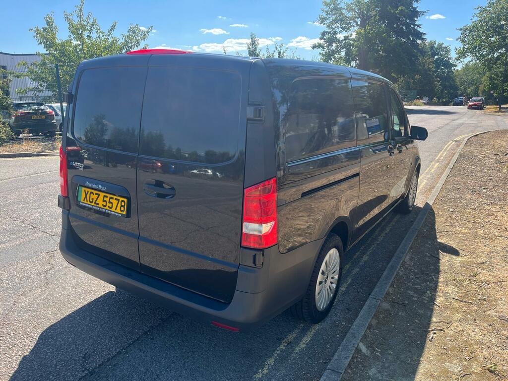 Mercedes-Benz eVito 116 E 66Kwh Progressive Fwd L2 6Dr Lwb Brown #5