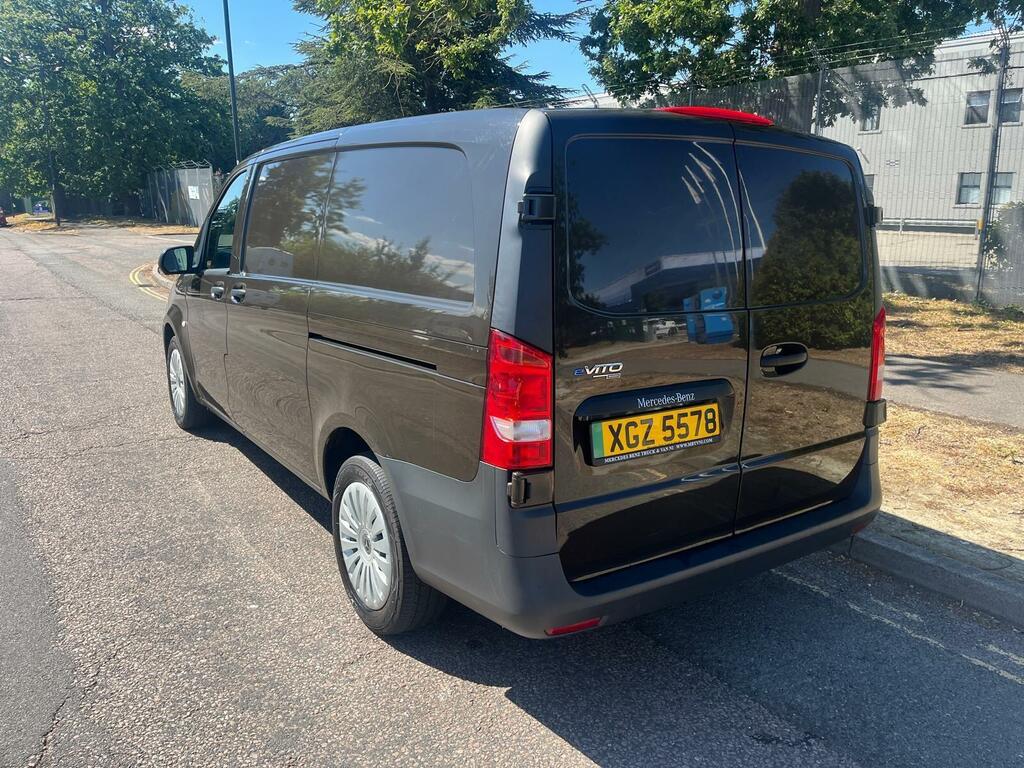 Mercedes-Benz eVito 116 E 66Kwh Progressive Fwd L2 6Dr Lwb Brown #3