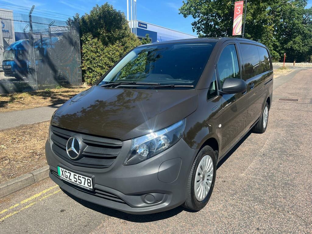 Mercedes-Benz eVito 116 E 66Kwh Progressive Fwd L2 6Dr Lwb Brown
