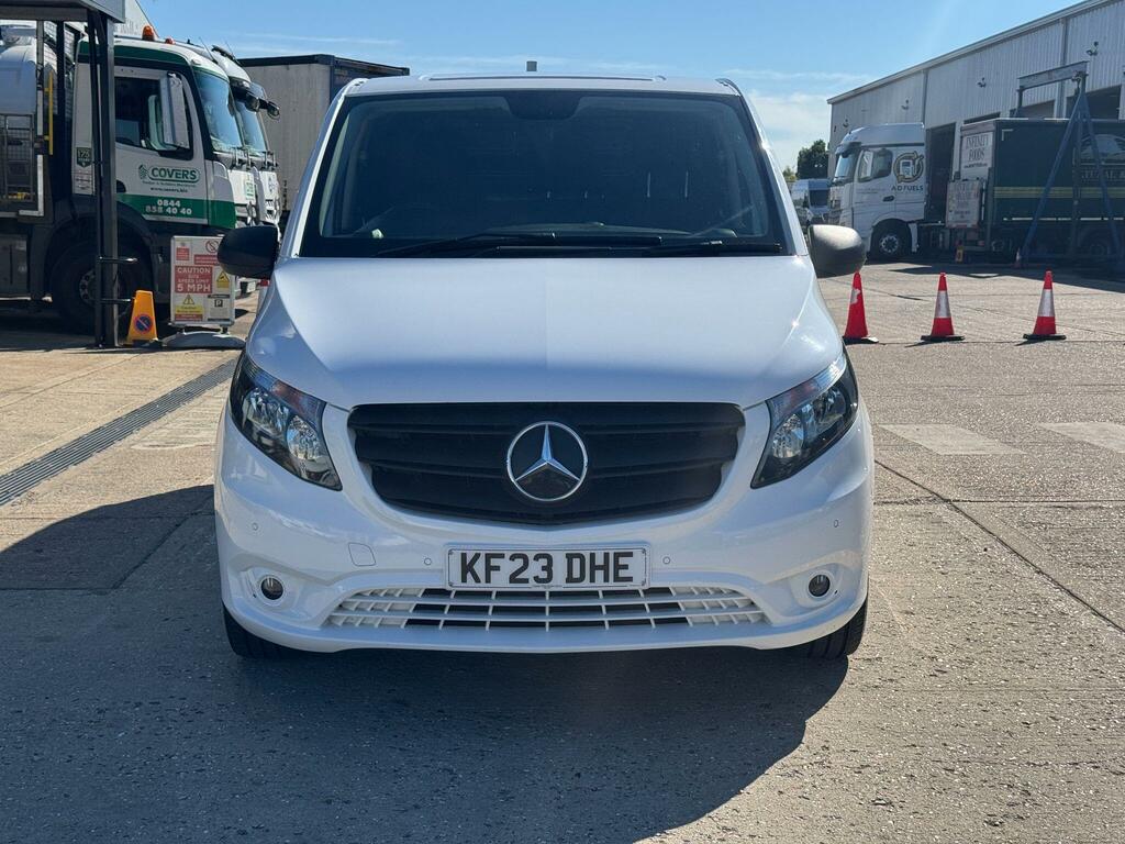 Mercedes-Benz Vito 2.1 114 Cdi Progressive Rwd L2 Euro 6 Ss White #2
