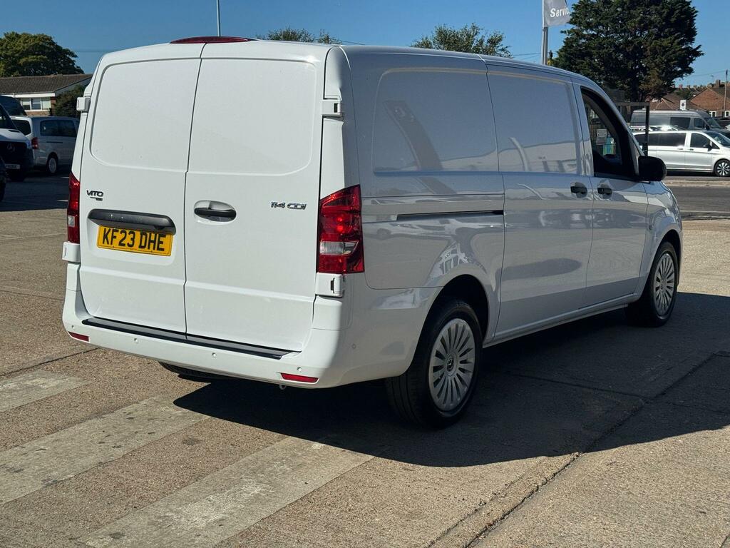 Mercedes-Benz Vito 116 Premium L3 Grey #8