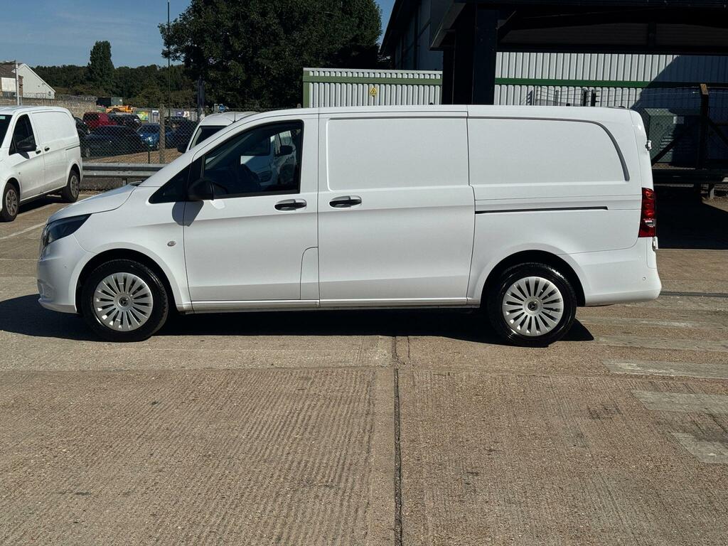 Mercedes-Benz Vito 2.1 114 Cdi Progressive Rwd L2 Euro 6 Ss White #4