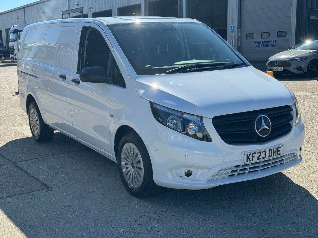 Mercedes-Benz Vito 2.1 114 Cdi Progressive Rwd L2 Euro 6 Ss White #3