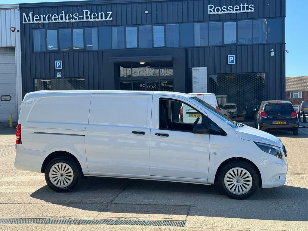 Mercedes-Benz Vito 116 Premium L3 Grey #7
