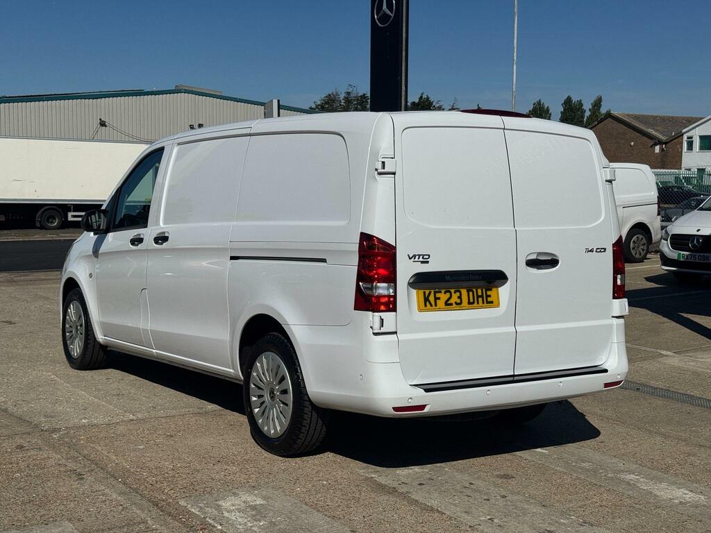 Mercedes-Benz Vito 2.1 114 Cdi Progressive Rwd L2 Euro 6 Ss White #5