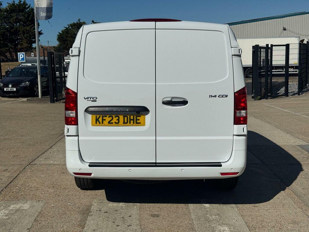 Mercedes-Benz Vito 2.1 114 Cdi Progressive Rwd L2 Euro 6 Ss White #6