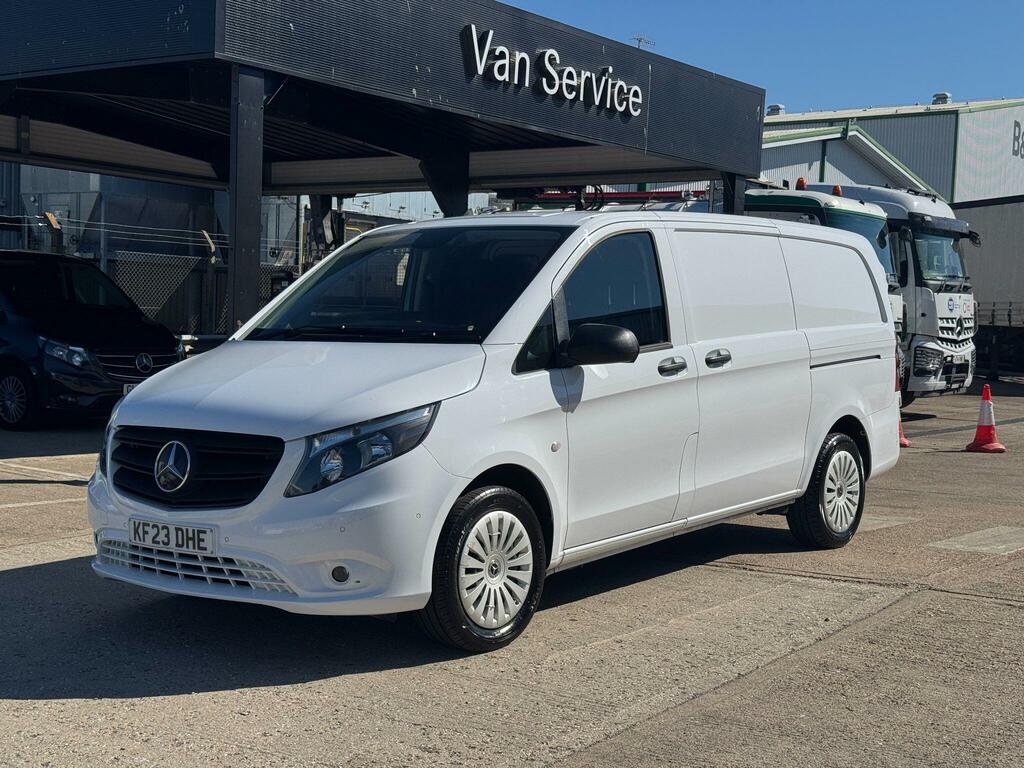 Mercedes-Benz Vito 2.1 114 Cdi Progressive Rwd L2 Euro 6 Ss White