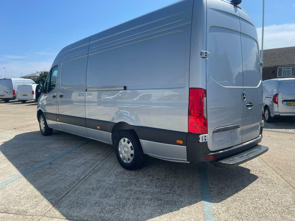 Mercedes-Benz Sprinter 2.0 315 Cdi Pro Rwd L3 H2 Euro 6 Ss Silver #3
